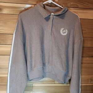 Victoria's Secret PINK Pullover with White Accents